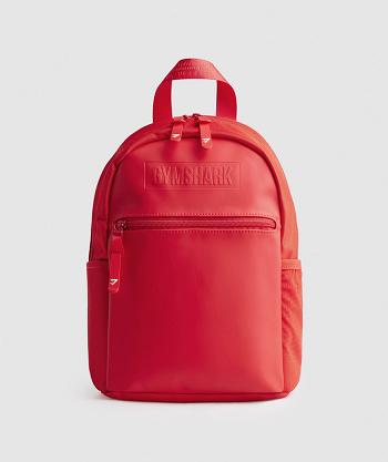 Bolsas Gymshark Everyday Mini Hombre Rojas | CO 4083FDN